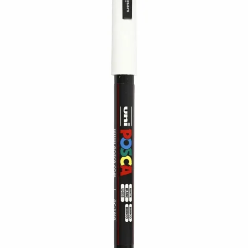 Discount Posca tus PC-1MR - Hvid, 1 stk.
