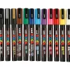 Best Posca tusser PC-3M - Basisfarver, 12 stk.