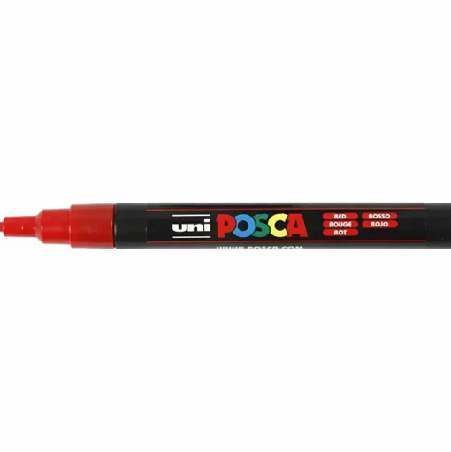 Best Posca tusser PC-3M - Basisfarver, 12 stk.