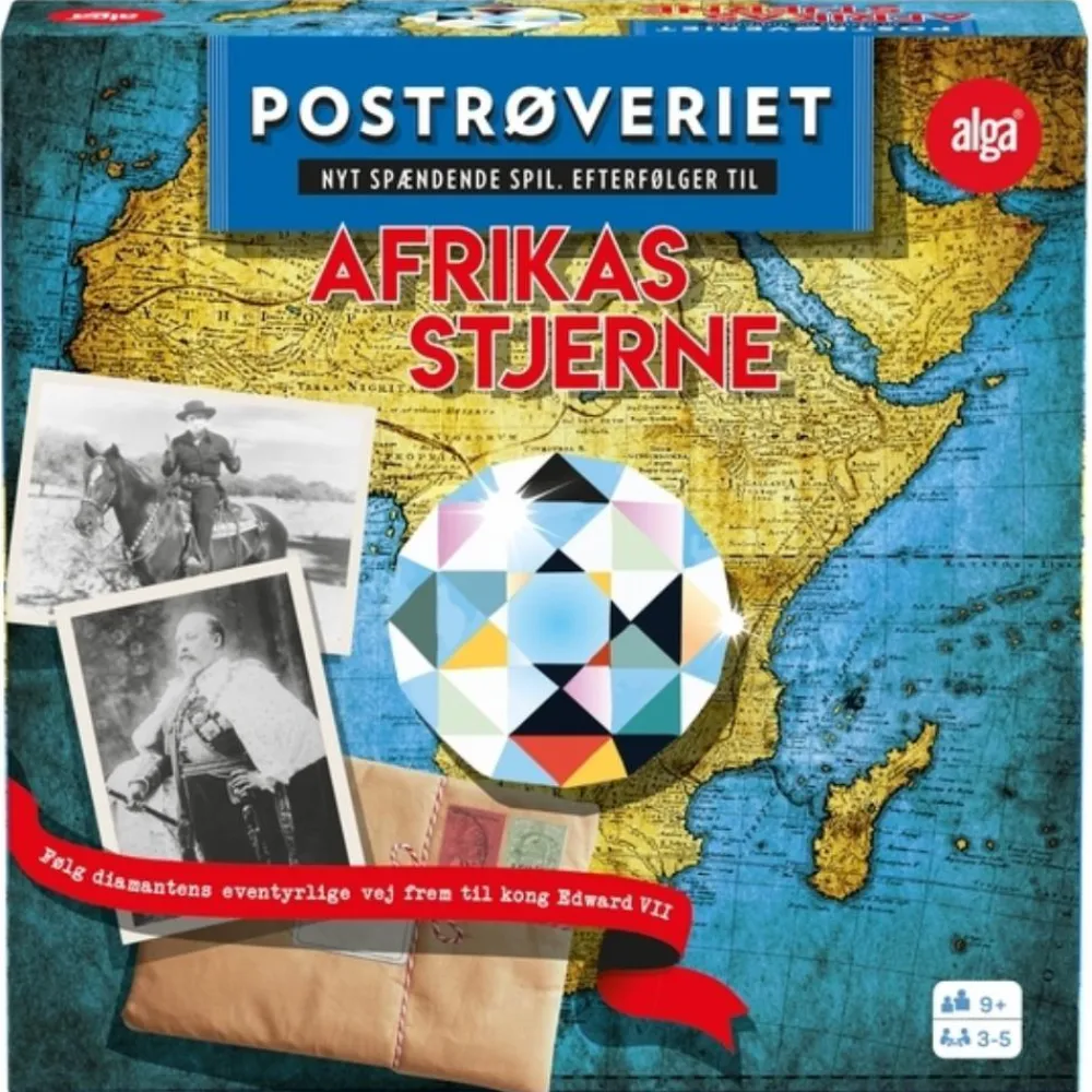 Discount alga Postrøveriet - Afrikas Stjerne