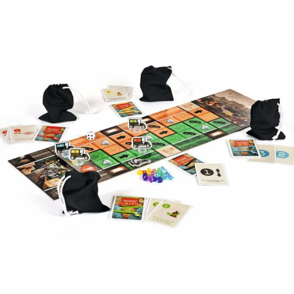 Discount alga Postrøveriet - Afrikas Stjerne