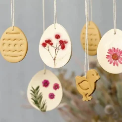 Best Creativ Company Pressede blomster - Blandede farver, 1 ark