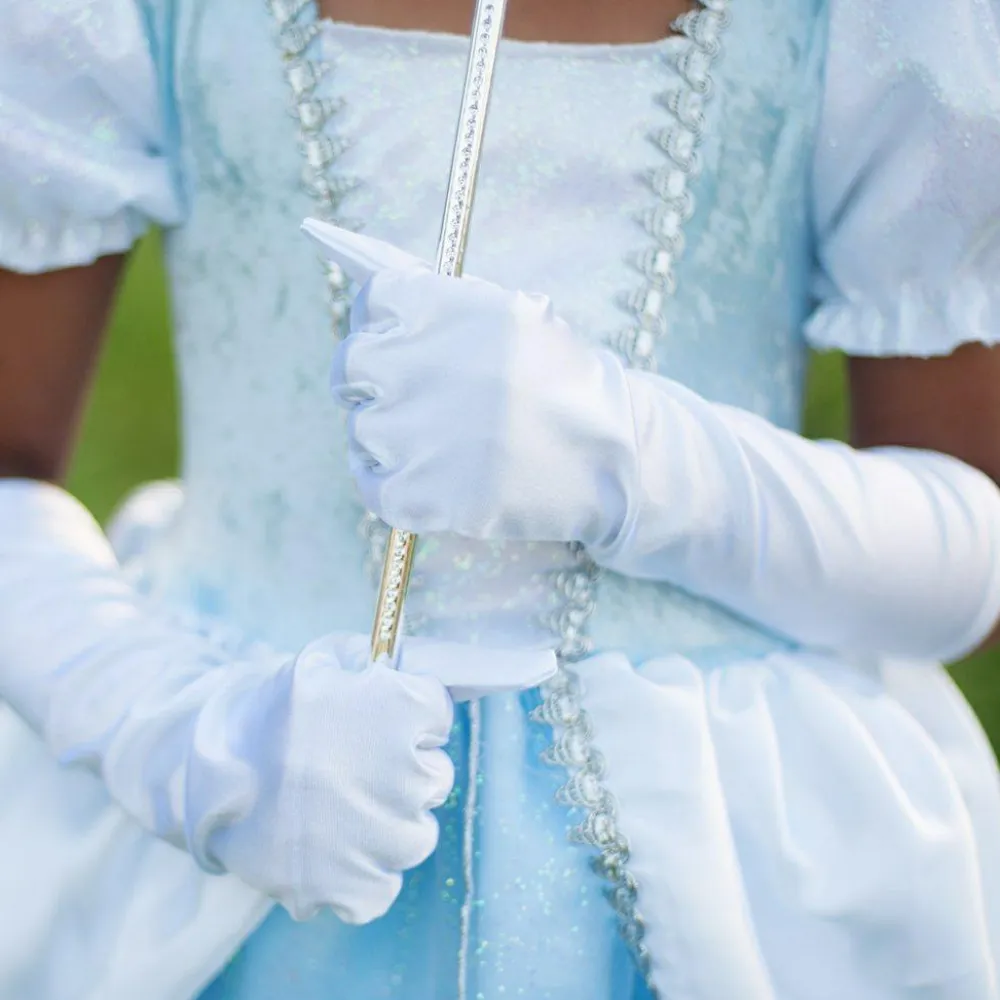 Clearance Great Pretenders Prinsessehandsker - Str. 3-6 år