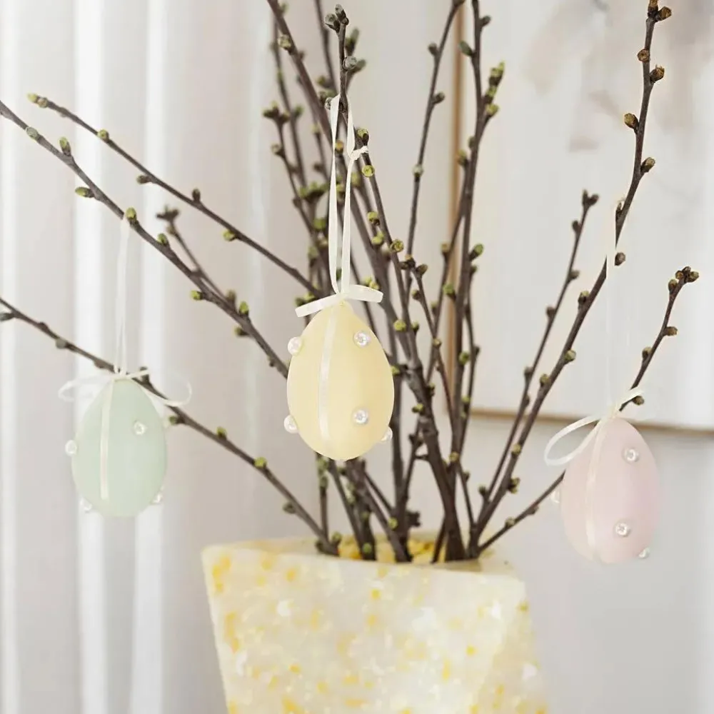 Hot Creativ Company Påskepose - Dekorer pastelæg, 3 stk