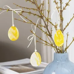 Clearance Creativ Company Påskepose - Lav marmorerede påskeæg, 3 stk