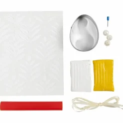 Clearance Creativ Company Påskepose - Lav marmorerede påskeæg, 3 stk