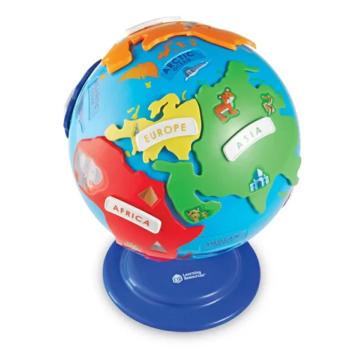 Outlet Learning Resources Puslespil - Jordkloden