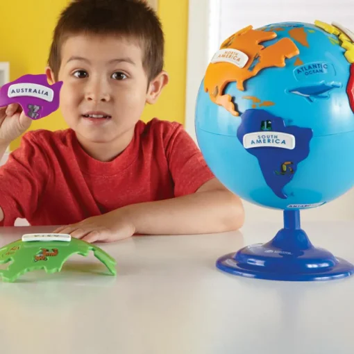 Outlet Learning Resources Puslespil - Jordkloden