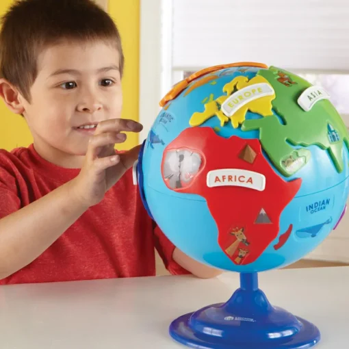 Outlet Learning Resources Puslespil - Jordkloden