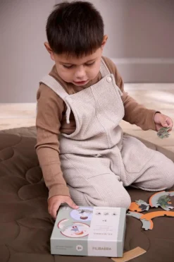 Outlet Filibabba Puslespil 5-i-1 - Små eventyrere