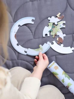 Outlet Filibabba Puslespil 5-i-1 - Små eventyrere