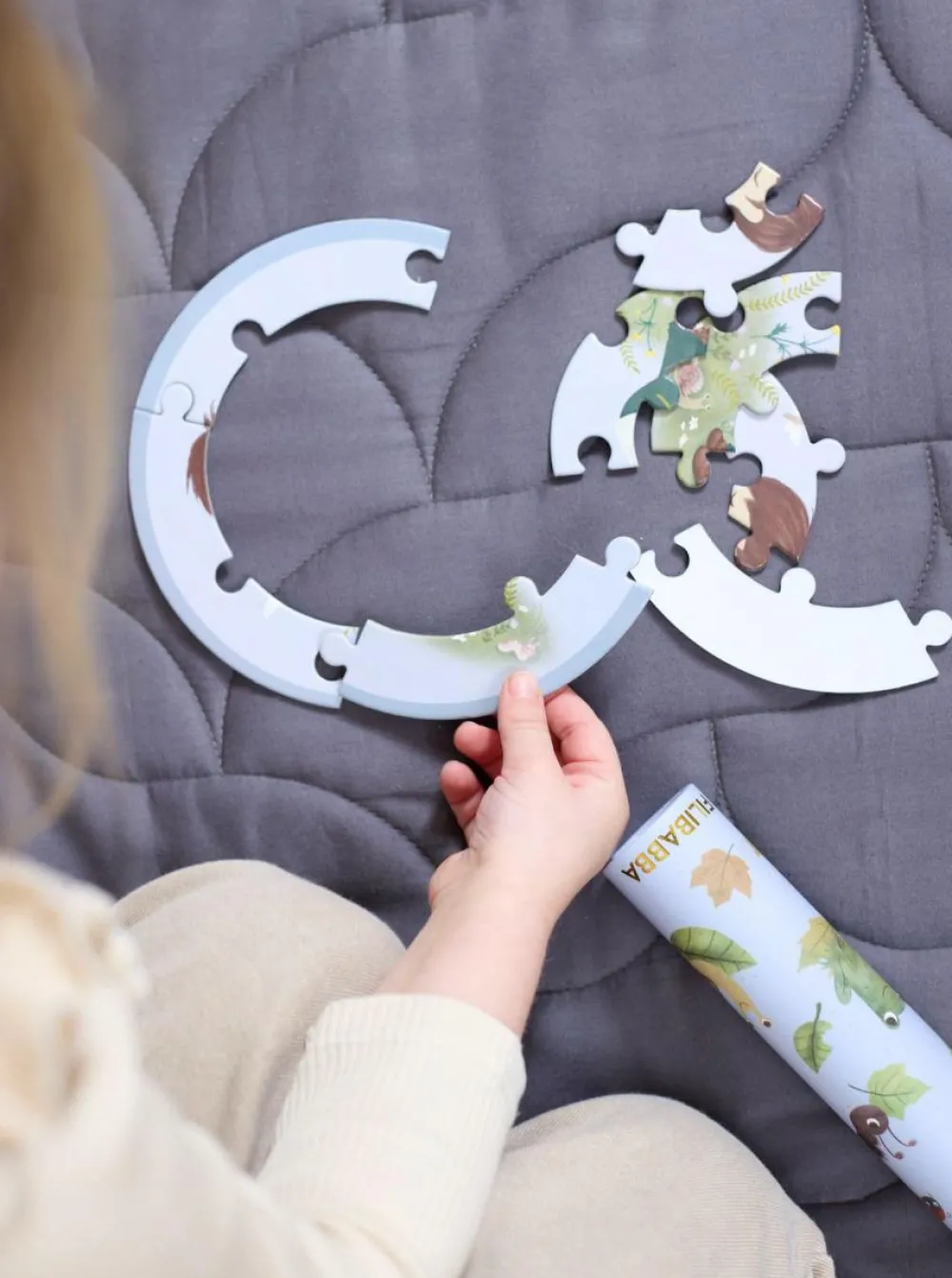 Outlet Filibabba Puslespil 5-i-1 - Små eventyrere