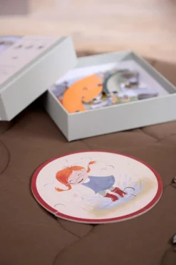 Outlet Filibabba Puslespil 5-i-1 - Små eventyrere