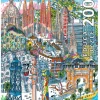 Discount educa Puslespil m. 200 brikker - Barcelona