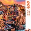 Clearance educa Puslespil m. 300 brikker - Cinque Terre, Italien
