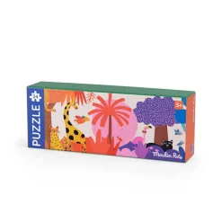 Sale Moulin Roty Puslespil m. 24 brikker - Den farverige verden