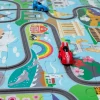 Hot Melissa & Doug Puslespil m. 48 brk - Jorden rundt, inkl 2 biler