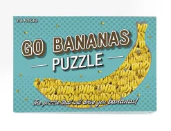Hot Puslespil med 316 brikker - Go Bananas