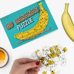 Hot Puslespil med 316 brikker - Go Bananas