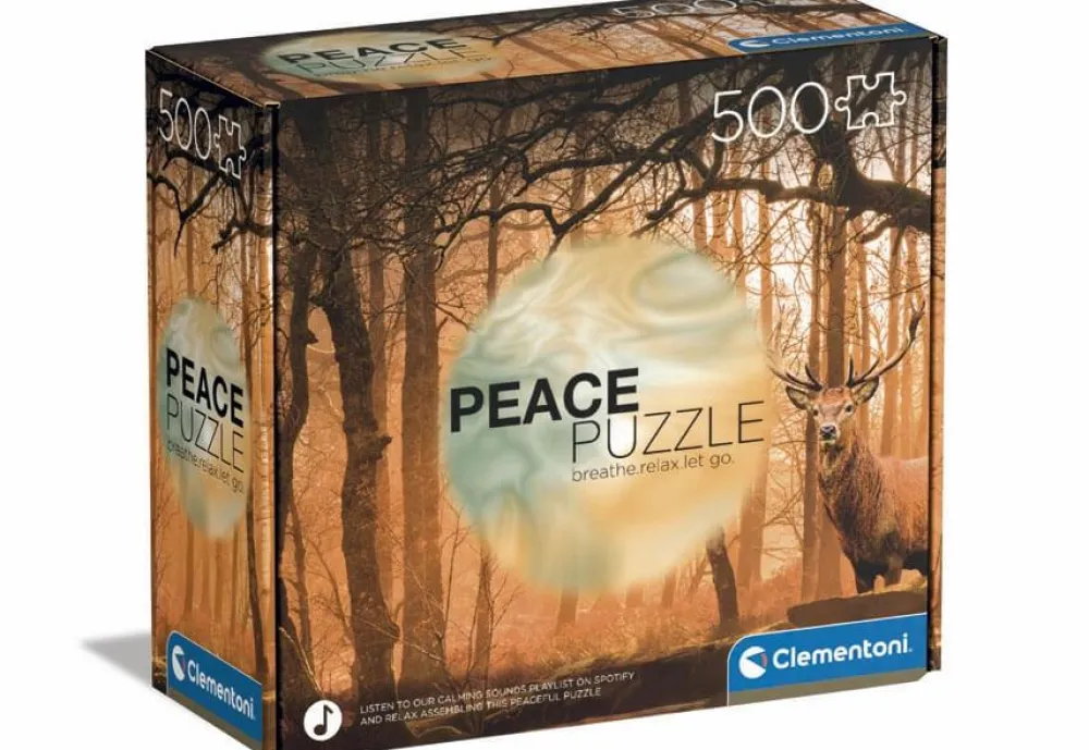 Discount Clementoni Puslespil med 500 brikker - Rustling Silence