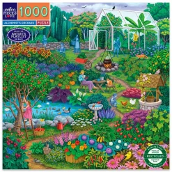 New eeBoo Puslespil med 1.000 brk. - Alchemist's Orchard