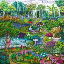 New eeBoo Puslespil med 1.000 brk. - Alchemist's Orchard