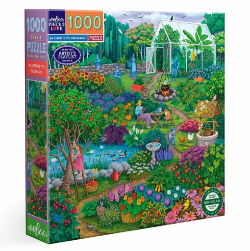 New eeBoo Puslespil med 1.000 brk. - Alchemist's Orchard