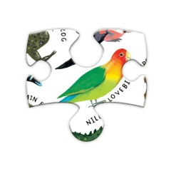 Discount eeBoo Puslespil med 100 brk. - Dyr i verden