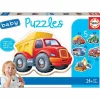 Discount educa Puslespil med køretøjer - fra 2 år