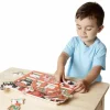 Online Melissa & Doug Puslespil med lyd - Bondegårdsdyr