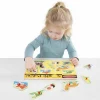 New Melissa & Doug Puslespil med lyd - Kæledyr