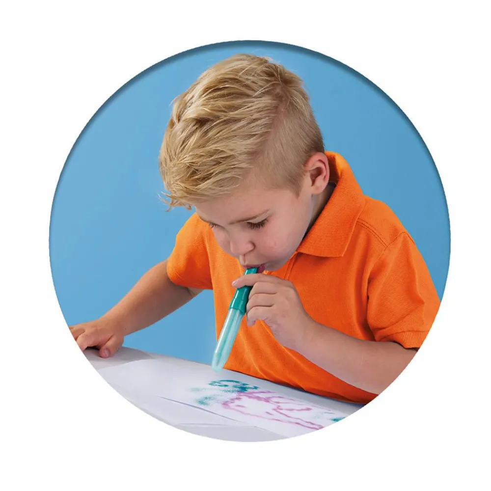 Hot SES Creative Pustetusser, 7 stk