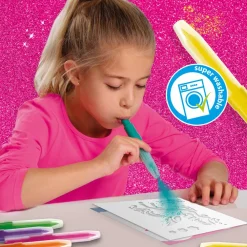 Outlet SES Creative Pustetusser aktivitetssæt - Enhjørninger