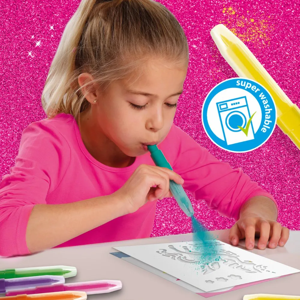 Outlet SES Creative Pustetusser aktivitetssæt - Enhjørninger