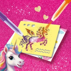 Outlet SES Creative Pustetusser aktivitetssæt - Enhjørninger