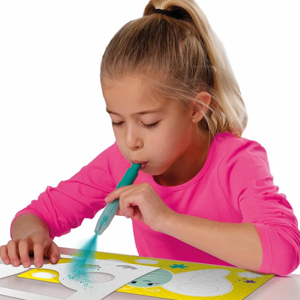 Sale SES Creative Pustetusser aktivitetssæt - Graffiti