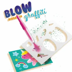 Sale SES Creative Pustetusser aktivitetssæt - Graffiti