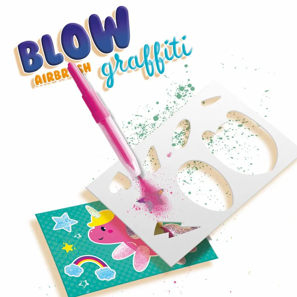Sale SES Creative Pustetusser aktivitetssæt - Graffiti