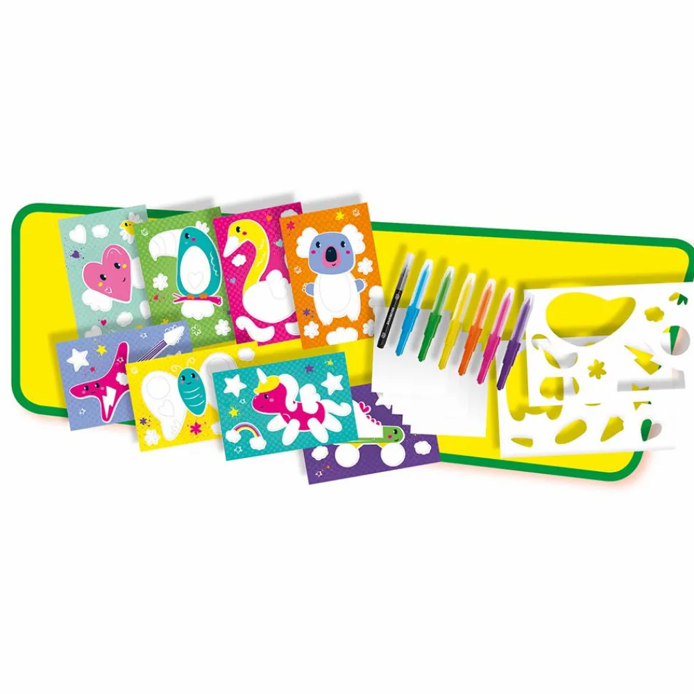 Sale SES Creative Pustetusser aktivitetssæt - Graffiti