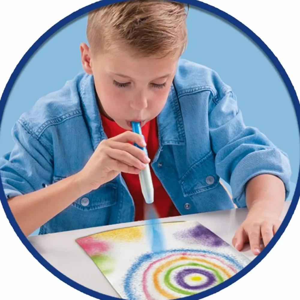 Discount SES Creative Pustetusser til tekstildekoration