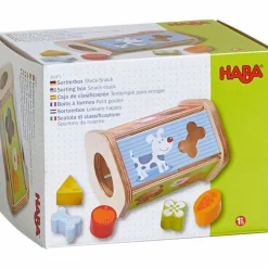 Haba Puttekasse - Hvad spiser dyrene?