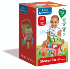 Best Clementoni Puttekasse i 100% genbrugsplast