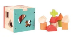 Hot Egmont Toys Puttekasse m. 10 træklodser