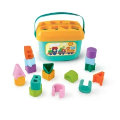 Best Scandinavian Baby Products Puttekasse med 16 klodser