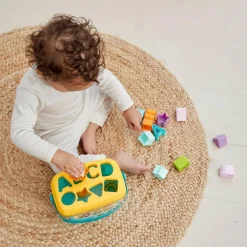 Best Scandinavian Baby Products Puttekasse med 16 klodser