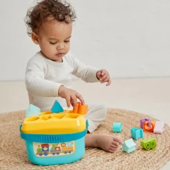 Best Scandinavian Baby Products Puttekasse med 16 klodser