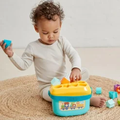 Best Scandinavian Baby Products Puttekasse med 16 klodser