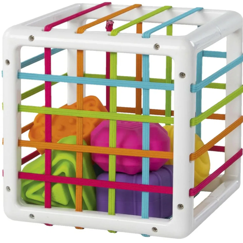 Best Fat Brain Toys Puttekasse med elastiksider