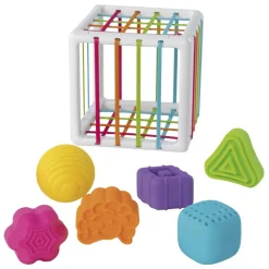 Best Fat Brain Toys Puttekasse med elastiksider