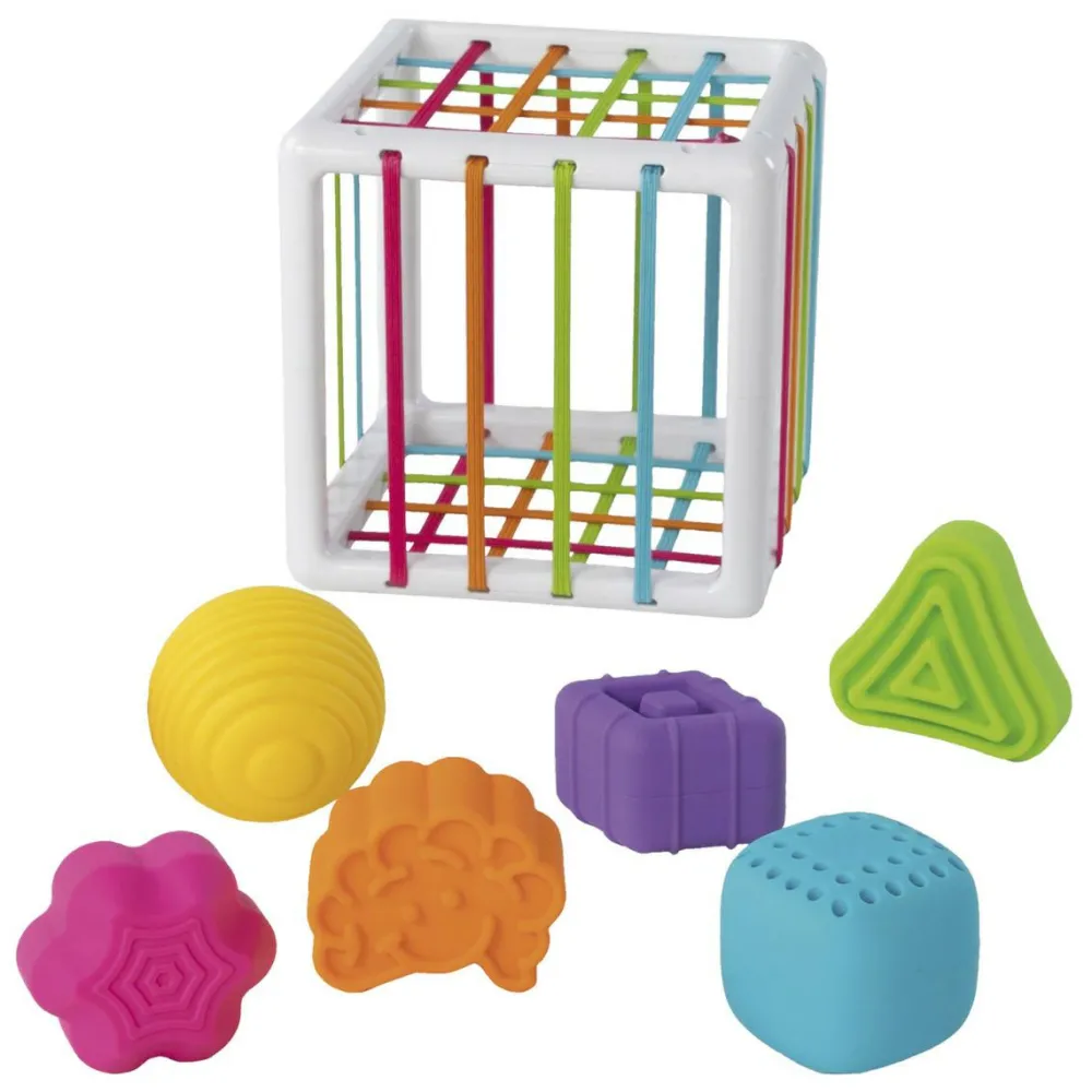 Best Fat Brain Toys Puttekasse med elastiksider